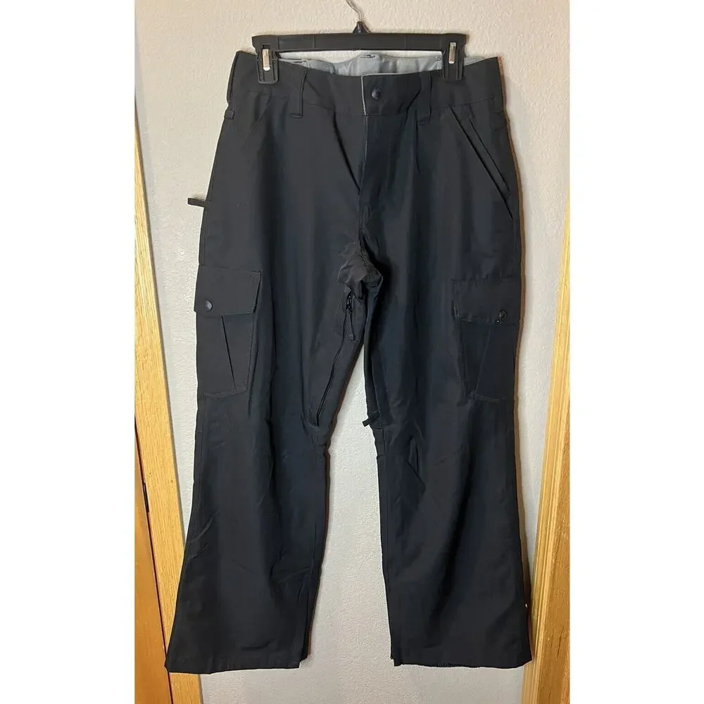 Womens EMPYRE Technical Pants 10,000 MM Waterproof Ski Snowboard Black Sz Small